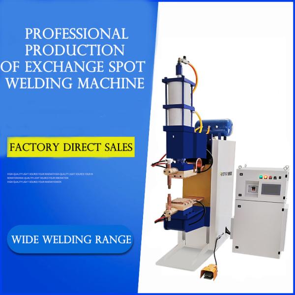 Buy 80KVA Stainless Steel Projection Welding Equipment Foot Operated Spot Welder at wholesale prices