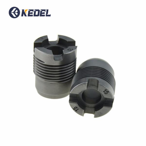 YG20 Tungsten Carbide PDC Drill Bit Nozzle 25.21mm Outer Diameter