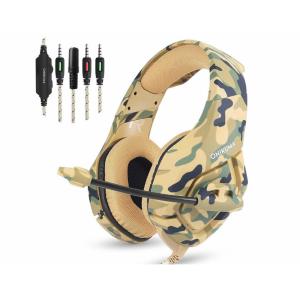 50mm 100mA ONIKUMA K1b Camouflage Gaming Headset
