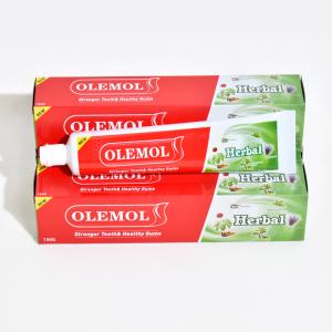Olemol 150g Herbal Toothpaste - New Arrival! Strengthen Teeth and Promote Healthy Gums