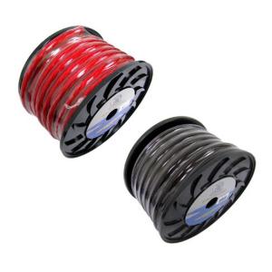 1/0 2 4 6 8 10 AWG Colors Automobile Power Electrical Primary Cable Wire PVC