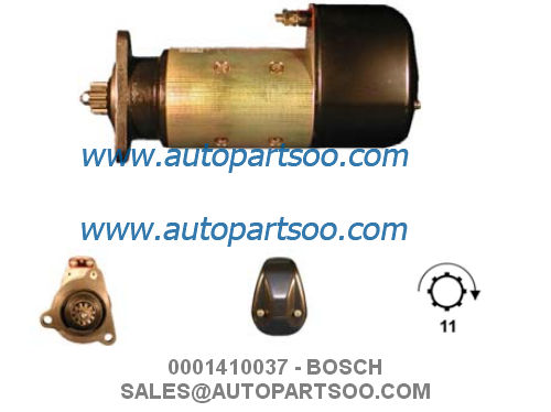 0001416002 0041516001 - BOSCH Starter Motor 24V 6.6KW 12T MOTORES DE ARRANQUE