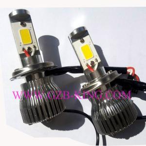 Quality 2x2200LM H4 H&amp;L 56Watts super bright Espitar Chip Auto LED headlamp system for sale