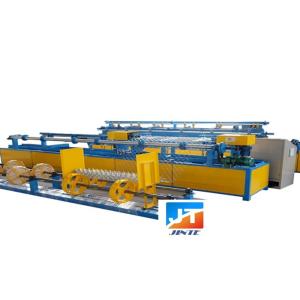 Woven Fencing 1.5MM Diamond Wire Mesh Machine