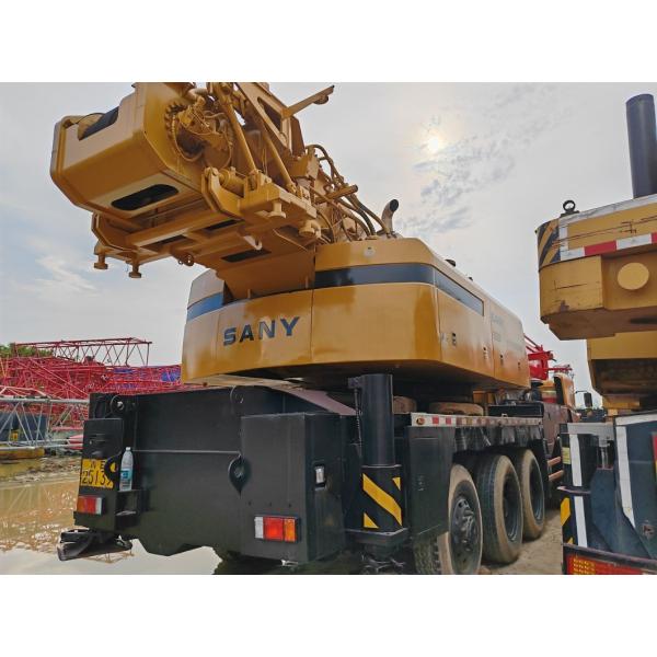 2014 SY 125T Truck Crane All Terrain Crane with 5 Crane Jib in Excellent Condition