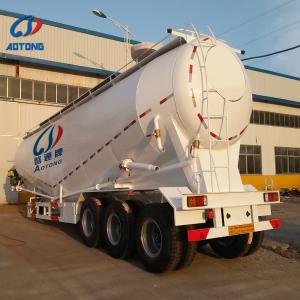 3 Axle LNG LPG Tank Trailer 40T Capacity 60CBM Volume
