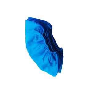 Transparent Waterproof PE Disposable Shoe Cover High Stretchability