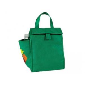 eGreen Lunch Bag with Bottle Pocket, Personalized Cooler Lunch Bag odm-l25
