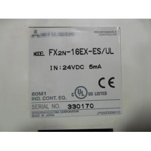 Mitsubishi of FX2N-16EX-ESUL Modular extension unit; 16 inputs 24 VDC,new
