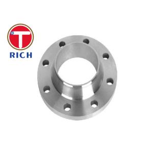 Forged Tube Machining Weld Neck Flange For Machinery Parts ANSI B16.5 DN15 -
