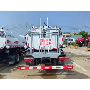 Hubei Cheap Price New 5000 Liter Water tank Truck 5 Cub Tonn Sprinkler Truck