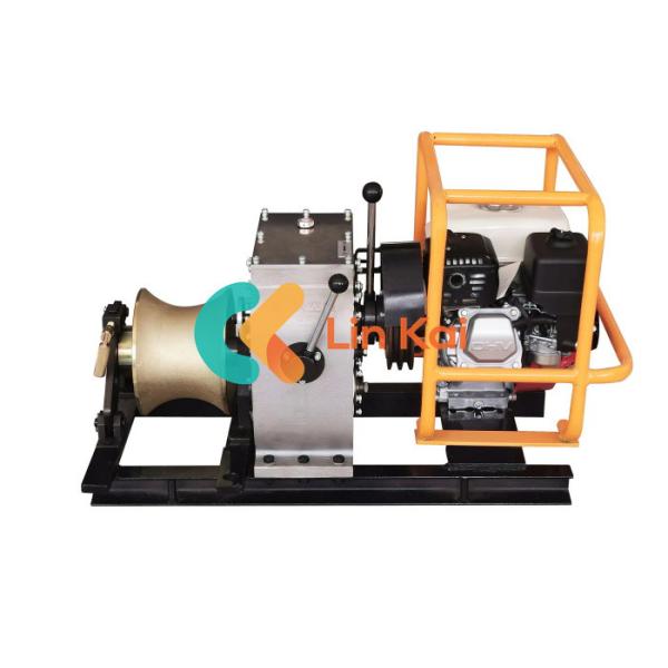Special Weight Level 5 Ton Diesel Engine Capstan Winch for Heavy Duty Force