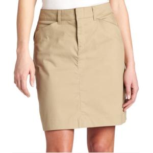 Official / Ladies Womens Summer Skirts , Yellow M , L Cotton