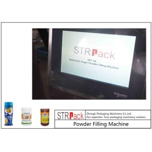 Pepper / Milk / Flour / Coffee / Spice Powder Filling Packing Machine With