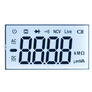 Positive Reflective LCD Display 6 O′ Clock