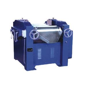China 2.2KW - 11KW Improved Three Rollers Grinder Equipment Roller Grinding Machine on sale
