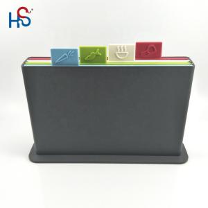 Daily Used Custom s LOGO Granite Cutting Board Set with BPA Free 5-piece