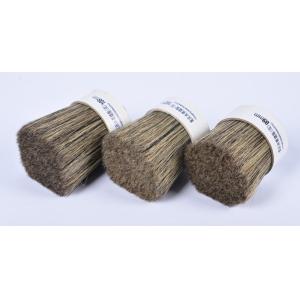 Grey boiled bristles