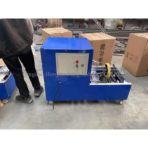 New Waste Tire Cutter For Both Sides / Tire Sidewall Two Sides Cutting Machine