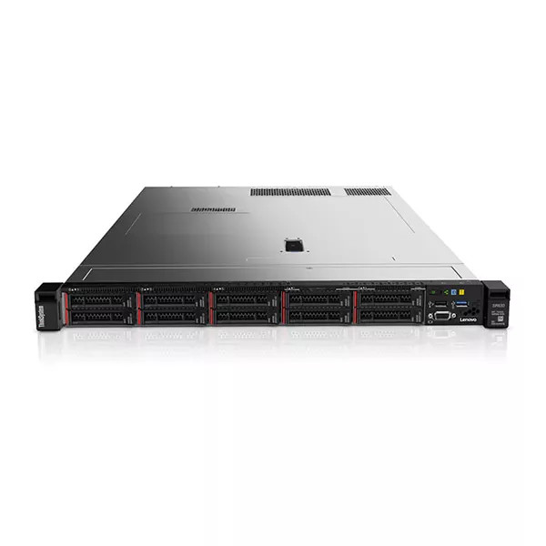 Buy 12 Bays 1U Rackmount Server Lenovo ThinkSystem SR630 Rack Server at wholesale prices