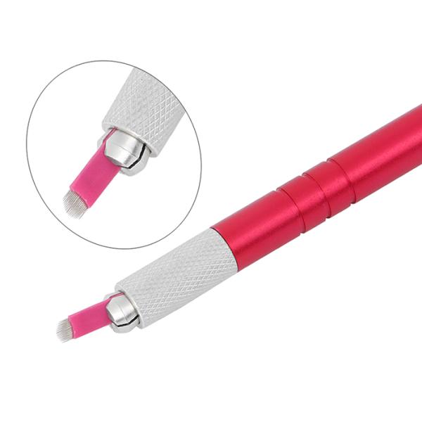 Sterilized Manual Tattoo Pen Permanent Makeup Light Microblading Pen