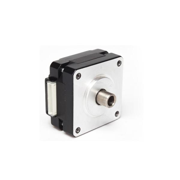 Class B Insulation 2 Phase Nema 17 42mm Hollow Shaft Stepper Motor for Smooth