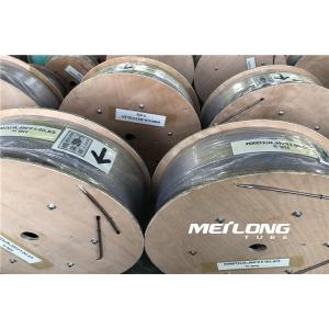 Duplex SS S310803 Seamless Capillary Coiled Tubing High Pressure Hydraulic