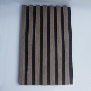 CE Fire Resistant Wall Slat Wood MDF Panel Multipurpose Practical