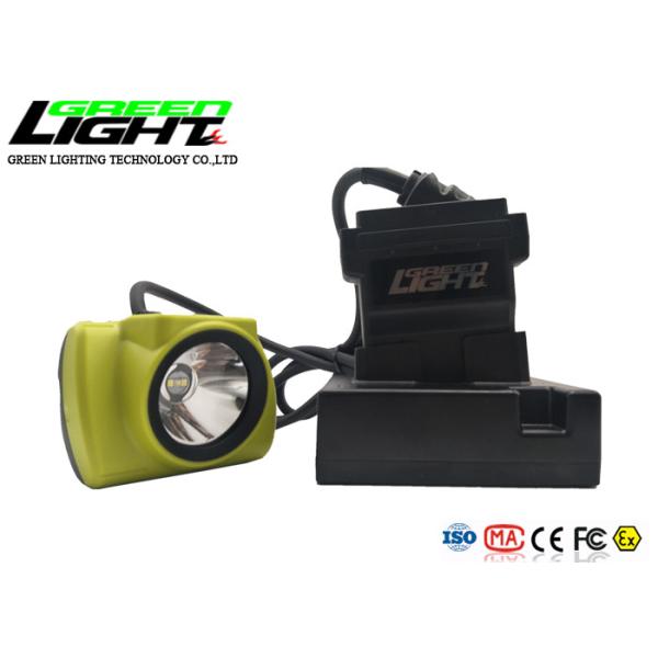Buy 2.96W 530LUM 25000lux 13.8Ah Coal Mining Lights at wholesale prices