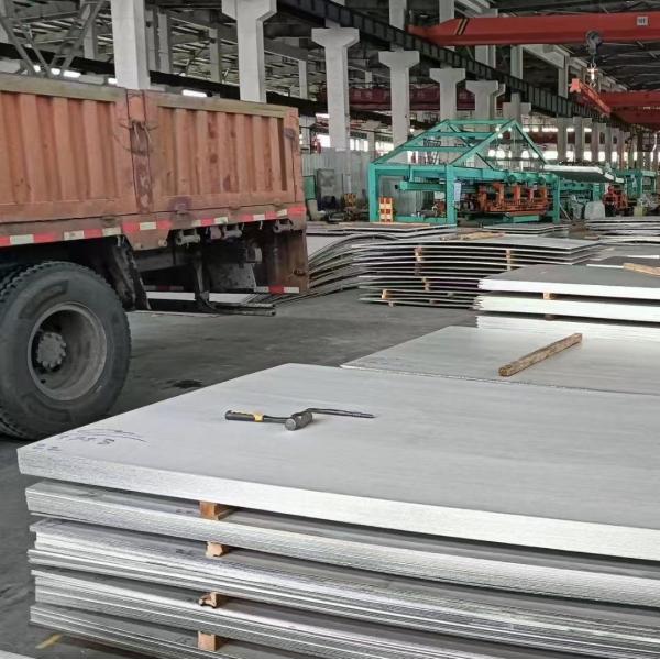 ISO Certificate Duplex 2205 Stainless Steel Plate UNS S31803 S32205 EN 1.4462 Plates