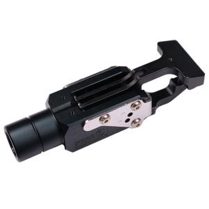 Quick Change Standard Pneumatic Power Clamps Gripper With Jaws Angular Opening