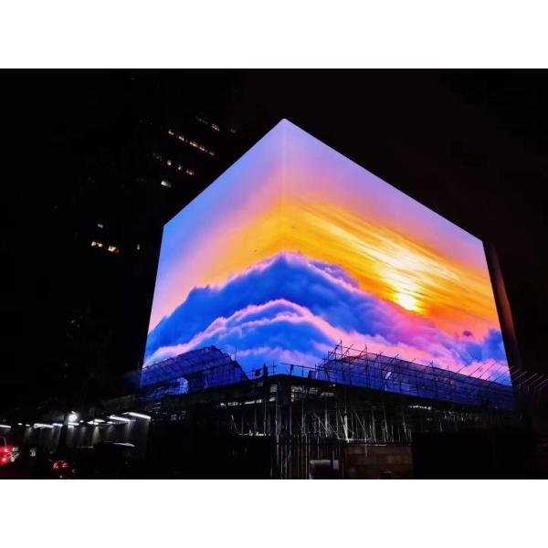 Outdoor Rental Large Screen Full Color DIP 10mm SMD Advertisement Information Car LED Display