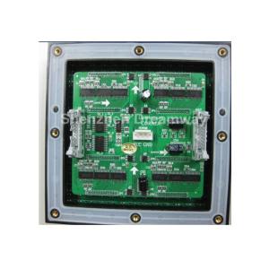Waterproof Electronic PH10 LED Outdoor Display Module , MBI5024 Full Color LED