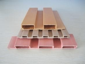 Water Resistant WPC Profile Extrusion Line With Twin Screw Extruder