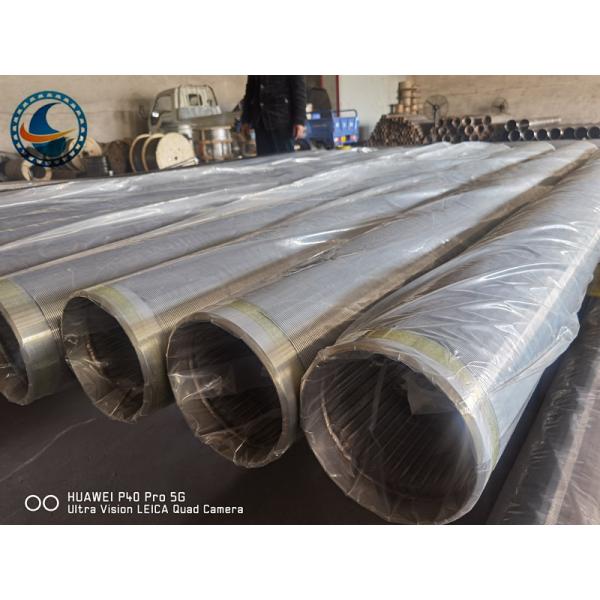 8-5/8" Stainless Steel Johnson Water Well Screen 219mm Diameter Rustproof