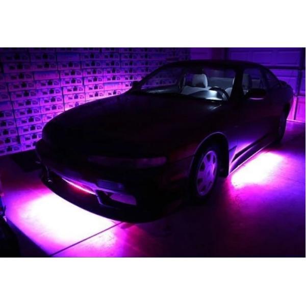 LED Music Remote Strips 12w Neon Lights Car Exterior
