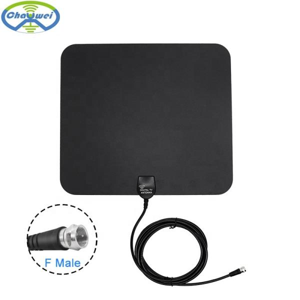 Buy 860MHz 5dBi Indoor Digital Tv Antenna Channels With Amplifier at wholesale prices
