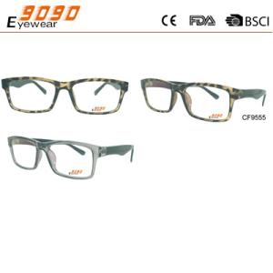 Latest fashion CP injection glasses china wholesale plastic optical frame