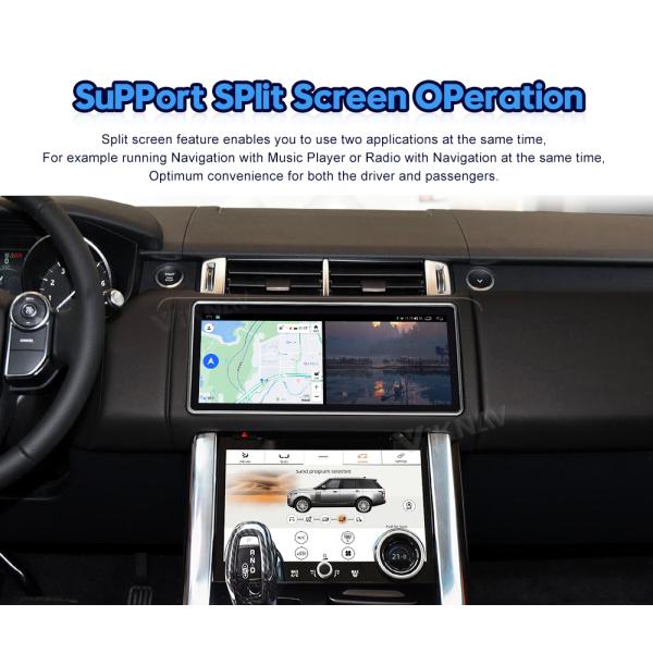 Viknav Car Radio For Land Rover Range Rover Sport L494 (2013-2017) 12.3 inch Rotating GPS Stereo Navigation Multimedia