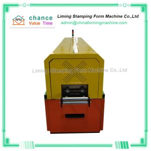 Quality 20x1.5m Steel Framing Equipment , Villa Keel Making Machine for sale