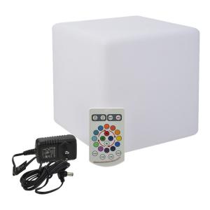 Quality 8 Waterproof LED Lighted Cube for sale