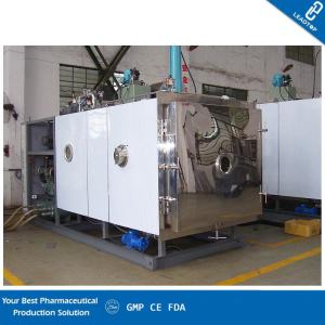 China No Shrinkage Vacuum Freeze Drying Machine Applied Pharmaceutical Industry on sale