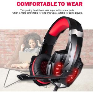 Over Ear 2.2kohm 117dB Noise Cancelling Gaming Headphones