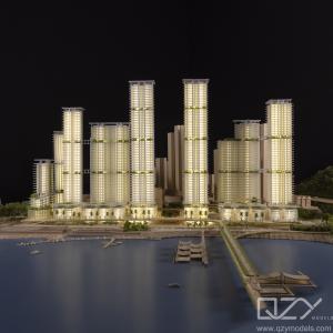 JKP 1/ 500 Yantian Project Model Customizable Miniature Building Models