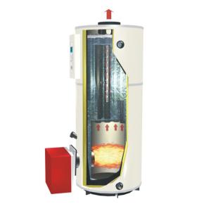 Quality Vertical Gas &amp; Oil Fired Hot Water Boilers for sale