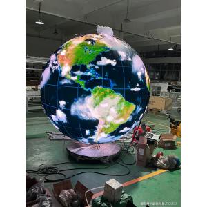 Customized Led Display Panel P3mm Flexible Shapes Lightweight Construction