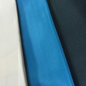 Solid Color 190T Taffeta Polyester Dyed Fabric Plain Style With Custom Design