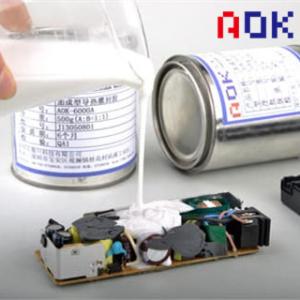 Gray Heat Thermally Conductive Encapsulant Shockproof Multiscene