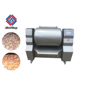 300L Meat Processing Machine , Vacuum Roll Mix Poultry Meat Marinating Machine