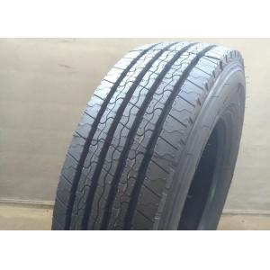 Tubeless Design School Bus Tires , Truck And Bus Tyres 245/70R19.5 Size